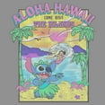 thumbnail image 2 of Womens Lilo & Stitch Aloha Hawaii Come Visit the Islands Racerback Tank, 2 of 4