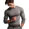 thumbnail image 2 of Playera Tipo Sueter Ligero Manga Larga, Cuello Redondo, 2 of 2