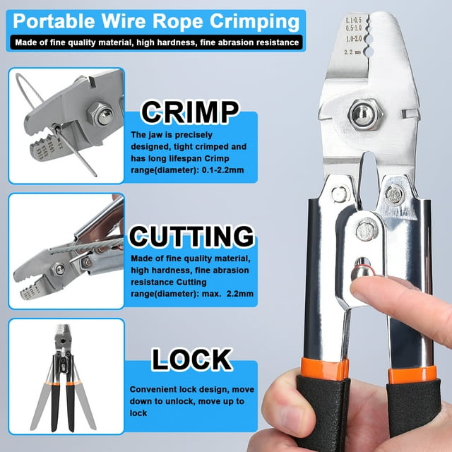 Clamp Plier,Tool Clamp Lines Plier Tool Wire Hand Plier Hand Wire Rope Hand Portable Tool Plier Tool Clamp Plier And Reliable Clamp Plier And Reliable Tool Plier And Twirltide Portable Clamp