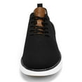 thumbnail image 4 of Men's Casual Dress Oxfords Shoes Breathable Knit Leisure Fashion Sneakers Wide, 4 of 5