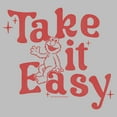 thumbnail image 2 of Women's Sesame Street Elmo Take It Easy  Graphic T-Shirt, 2 of 3