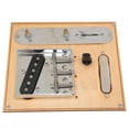 thumbnail image 3 of Oubit Guitar Accessories,Guitar Pickup Set Brass Control Plate Guitar Pickup Solid Performance, 3 of 9