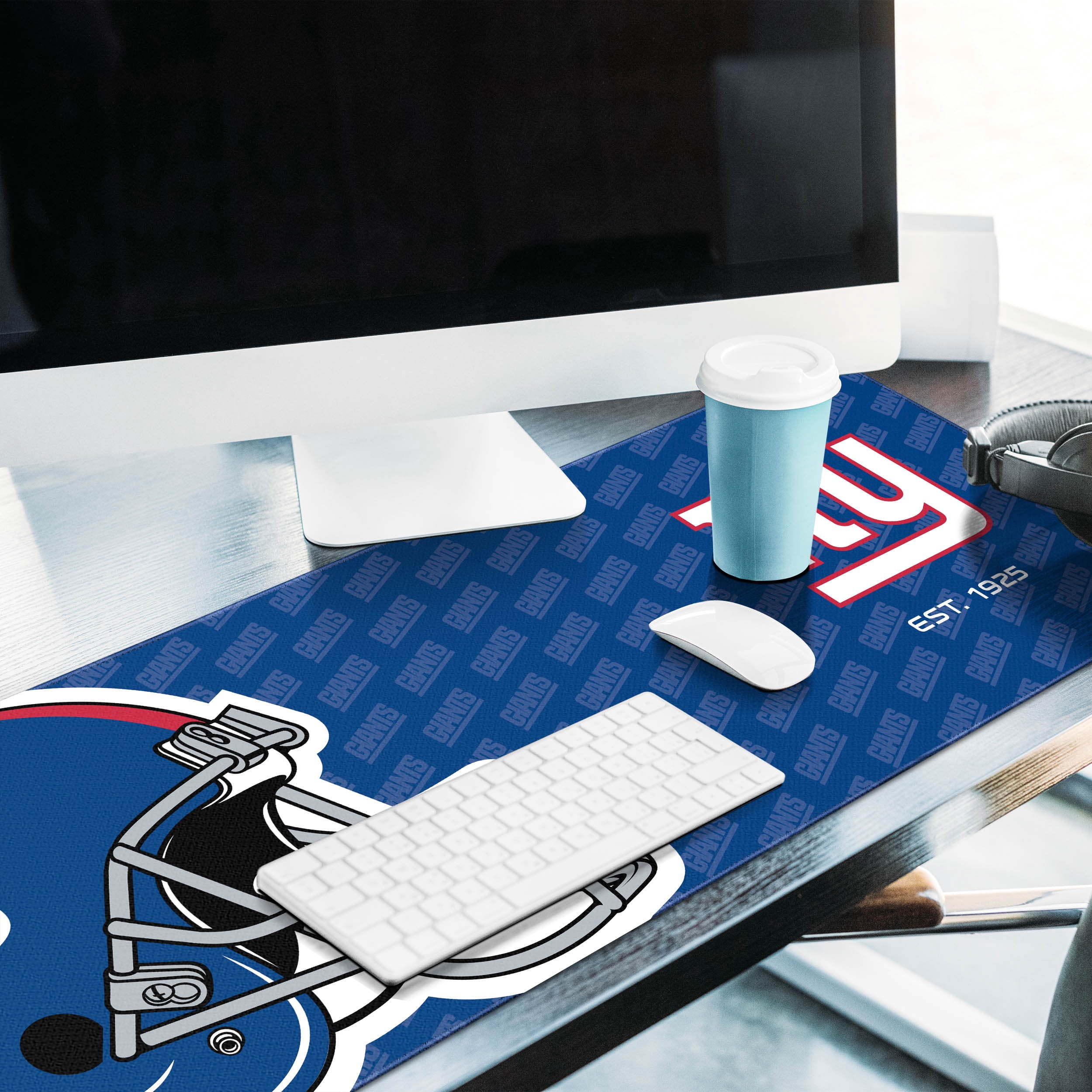 New York Giants Logo Series Desk Pad SMU