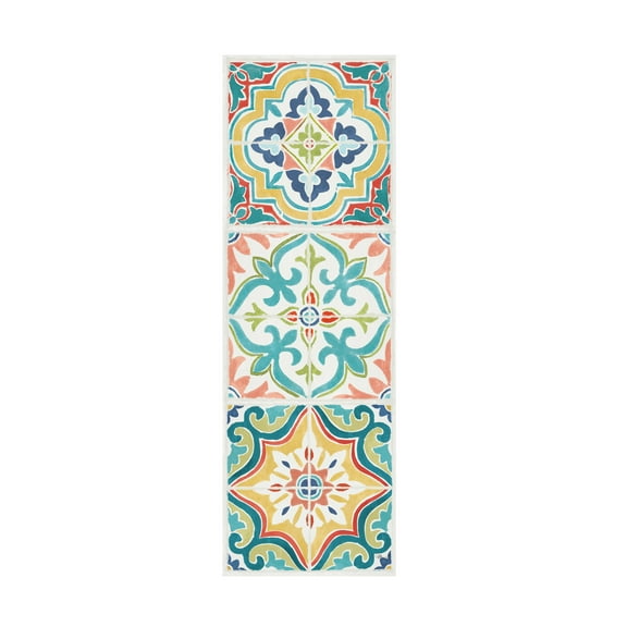 Trademark Fine Art 'Colorful Journey VI' Canvas Art by Pela Studio