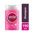 thumbnail image 2 of Pack de 12 Shampoo Sedal Ceramidas 190 ml Sedal Ceramidas, 2 of 3