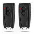 thumbnail image 1 of 2 Pack Universal 433MHz Garage Door Remote Control Replacement for Gate Opener Transmitter with RSC2 RSE2 RSZ1 Compatibility, 1 of 5