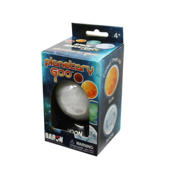 Kole Imports AB404-32 Space Adventure Series Planetary Goo Moon Edition Toys - Pack of 32