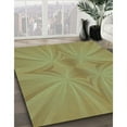 thumbnail image 2 of Ahgly Company Indoor Square Patterned Salad Green Area Rugs, 7' Square, 2 of 6