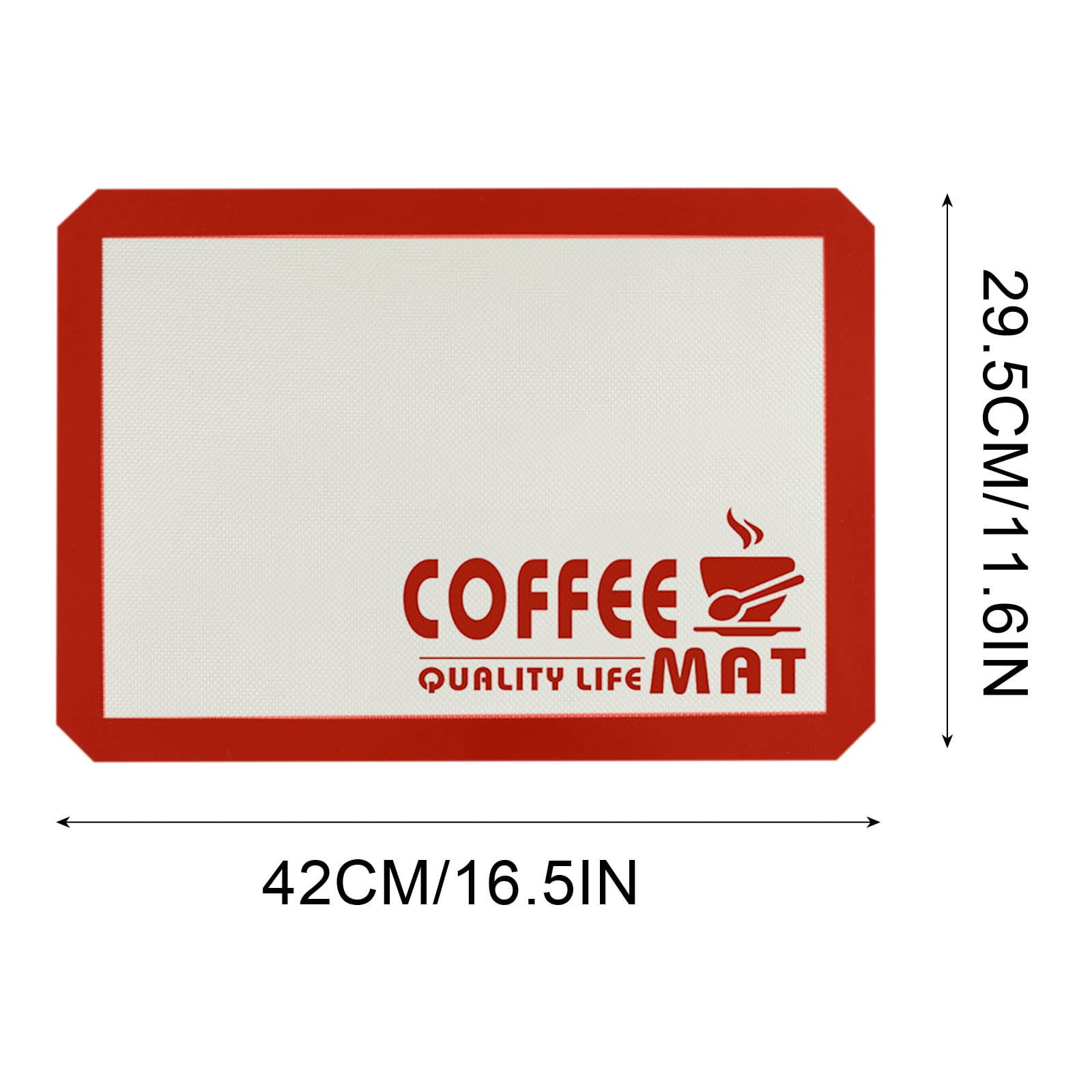  Coffee Mat 15x12 Inch Super Absorbent Quick Dry Dish