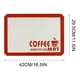thumbnail image 3 of Aparatos de cocina, tapete para café, tapete absorbente de goma de secado rápido para encimeras de cocina, accesorios para cafeterías, tapete para secar platos debajo de la cafetera, una botella., 3 of 6