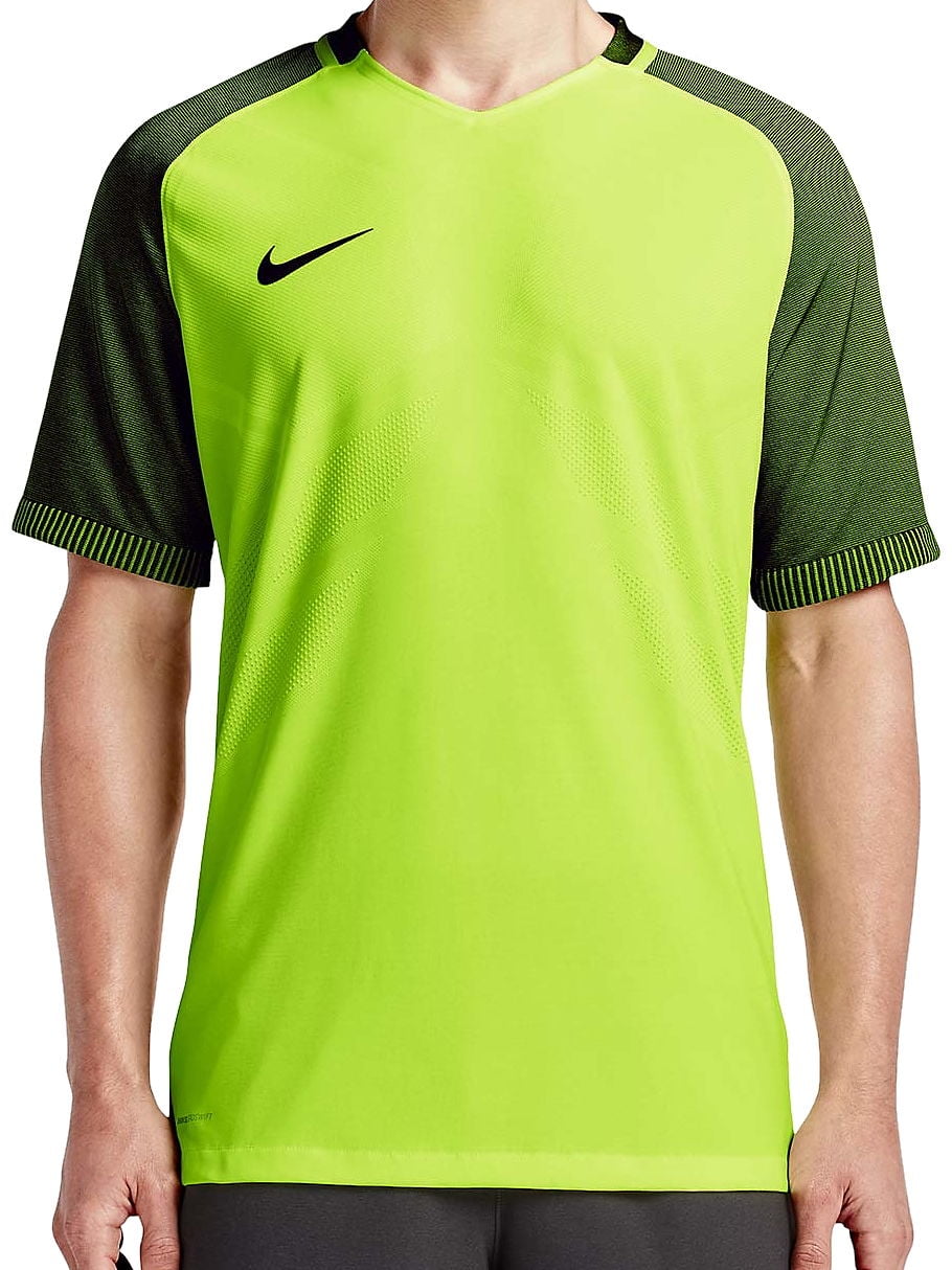 Nike Strike Aeroswift Mens Short Sleeve Soccer Top Shirt (Large, Electric  Green) - Walmart.com
