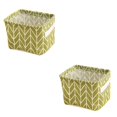 thumbnail image 2 of Billuyoard Cesta de almacenamiento de escritorio DIY Misceláneas Ropa interior Almacenamiento de juguetes No.02 2Conjunto, 2 of 6
