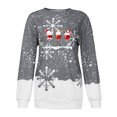 thumbnail image 4 of Fridja Sweat-shirt à Manches Longues à Col Rond et Manches Longues pour Femme Fashion, 4 of 5