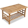 thumbnail image 1 of vidaXL Coffee Table Bamboo 90x50x45 cm, 1 of 4