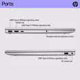 thumbnail image 3 of HP 15.6" Full HD Notebook Intel Core i7-1355U 10-Core Processor 64GB DDR4 4TB SSD Intel Iris Xe Graphics Wifi-6 Backlit Keyboard Windows 11 Pro, 3 of 5