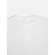 thumbnail image 2 of Camiseta estampada de trébol de la suerte para mujer: 100 % algodón, cuello redondo, manga corta, corte cómodo, diseño clásico blanco con trébol de cuatro hojas verde, ropa informal | Estilo informal, 2 of 5