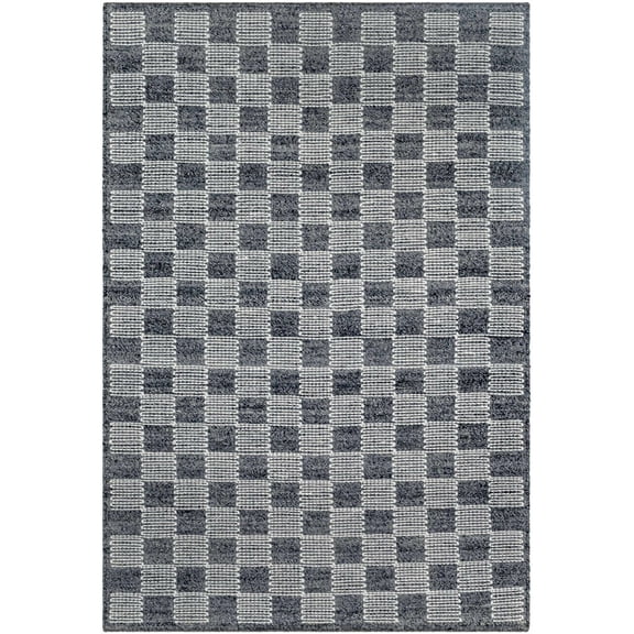 BoutiqueRugs Thijs Traditional, Transitional Area Rug - Charcoal, Cream - 2' x 3'