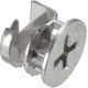 thumbnail image 4 of 15 Pcs Furniture Cam Lock Nut Connectors Fittings 15x12mm Compatible Cabinet Drawer Wardrobe Panel Connecting-YNP, 4 of 5