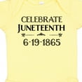 thumbnail image 4 of Inktastic Celebrate Juneteenth Boys or Girls Baby Bodysuit, 4 of 5
