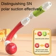thumbnail image 4 of RKSTN P Lastic Splicing Rod Versatile Magnetic Rod Stretchable Children's Magnetic Attraction Splicing Magnetic Building Blocks Magnet Stretching Toy Gift Toddlers Toys, 4 of 6