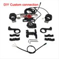 thumbnail image 2 of Bicicleta Eléctrica 12V-72V Faros Dobles Luz de Señal de Delantera y Trasera Kits de Conversión de Bicicleta Eléctrica Versión Personalizada DIY, 2 of 5