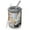 Cavalier King Charles, variant on 12oz Coffee Tumblers Christmas Corgi Stainless Steel Vacuum Insulated Travel Tumbler Coffee Cups Mug with Lid and Straw with Cleaning Brush for Cold & Hot Drinks