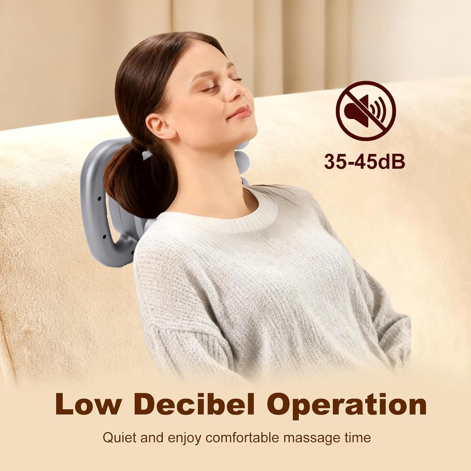 16-Head Massage Gun Set, Deep Tissue Percussion Massager with 9 Modes and 9 Adjustable Intensities,Quiet Muscle Massage Gun for Back,Shoulders, Legs, Foot, Body Muscle Pain Relief, Dark Grey