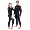 thumbnail image 2 of IST WS80 PURiGUARD 3mm Premium Diving Jumpsuit with Super-Stretch Panels (Men's 4XL), 2 of 6