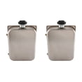 thumbnail image 1 of 2X 7L Stainless Steel Petrol Fuel Tank Can Fit for Heater Universal, 1 of 8