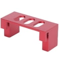 thumbnail image 1 of Soporte de servo de dirección de metal, base fija, aleación de aluminio, soporte de fijación de servo RC para WLToys 104001 1/10 RC CarRed, 1 of 10