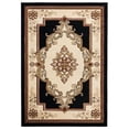 thumbnail image 1 of United Weavers Tapis de Zone Bristol Fallon Noir, 1 of 1