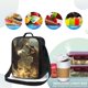 thumbnail image 4 of Disketp Dinosaur Bald Eagle Bolsa Térmica Estampada para Almuerzo, Lonchera para Hombres y Mujeres Adultos, 4 of 7