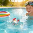 thumbnail image 4 of Kids Floating Bath For Toddlers Swimming Pool Water Play With Animal Design For Baby Bathtime Baby Bath Flower Bath Tub Baby Baby Bath Stickers Baby Items Boy under 5 Baby Bath Book Baby Buggy Pool, 4 of 4