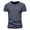 Dark Gray, variant on Mens Fashion Casual Solid Color Cot Ton O Neck Short Sleeve T Shirt Top Mens Shirts Large Rub Some Dirt on It Shirt Men Medium Shirts Long Sleeves for Men Men Tee Tops T Shirts for Men Loose