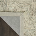 thumbnail image 6 of Nourison Linked Bohemian Rustic Blue/Ivory 3'9" x 5'9" Area Rug, (4' x 6'), 6 of 9