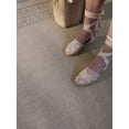 thumbnail image 3 of Furnish My Place Outdoor Collection Oriental Accent Rug - 2 ft. x 3 ft. Dove, Water Proof Carpet for Living Room, Dining Room, Hallways, 3 of 7