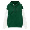 thumbnail image 4 of Bibifish Womens Hoodies Fall Cute Golden Retriever Pocket Graphic Hooded Sweatshirts Relaxed Loose Fit Tops, 4 of 5