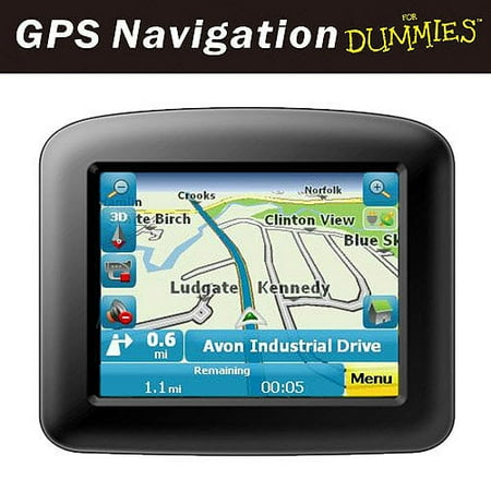 Maylong For Dummies Fd-220 3.5" Gps Navi