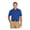 Royal, variant on Unisex Industrial Snag-Proof Pique Pocket Polo | Short Sleeve Collared Shirt for Men & Women, Casual & Tough Work Top, Relaxed Fit for Golf & Tennis