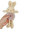 thumbnail image 1 of Chouchous Mignons Lapin Élastique Attache-Chef Bandeaux Mode Femmes Étui en Peluche Attache-Chef Queue de Cheval pour Femmes Filles, 1 of 9