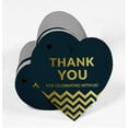 thumbnail image 3 of Inkdotpot Gold Foil Paper Hang Tags Thank You For Celebrating With Us Bridal Shower-Baby Shower-Retirement-Wedding-Birthday Favor Tags 50 Pieces, 3 of 8