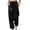 Black, variant on IROINNID Sales Women's Sweatpants Casual Jogger Pants Love Print Drawstring Waist Comfy Loose Fit Trendy Sweatpants with Pockets,Black