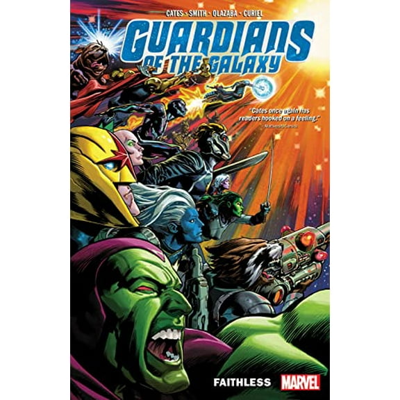 Pre-Owned Guardians of the Galaxy by Donny Cates Vol. 2: Faithless Paperback