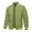 Fluorescent Green, variant on Men's Lightweight Windproof Bomber Jacket Water Resistant Warm Flight Coat Casual Baseball Collar Zip Up Outerwear for Spring Autumn Gray L
