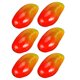 thumbnail image 3 of 6 piezas de adorno de fruta artificial, modelo de fruta realista, adorno de modelo de fruta, 3 of 6