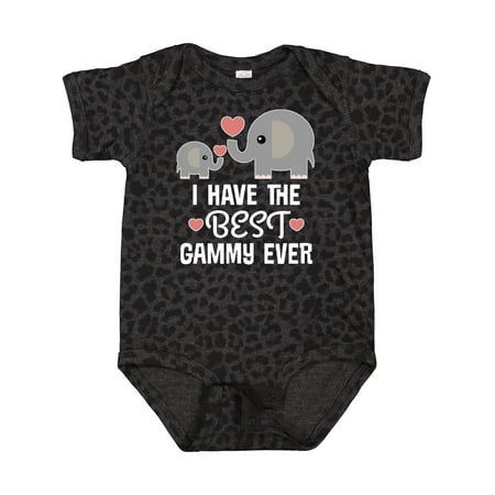 

Inktastic Best Gammy Ever Grandchild Gift Baby Boy or Baby Girl Bodysuit
