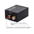thumbnail image 2 of Digital Audio Decoder 3.5mm Jack Coaxial Optical Fiber Digital to Analog Audio Converter SPDIF Digi, 2 of 5