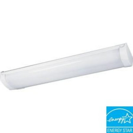 Two-Light Linear Fluorescent Bath
