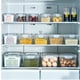 thumbnail image 3 of Ounissouiy Práctico contenedor de almacenamiento para refrigerador con caja transparente y sello duradero Organizadores de utensilios de cocina Gris claro 3300ML, 3 of 6