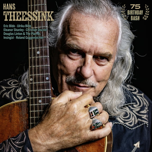 Hans Theessink - 75 Birthday Bash - Music & Performance - Vinyl